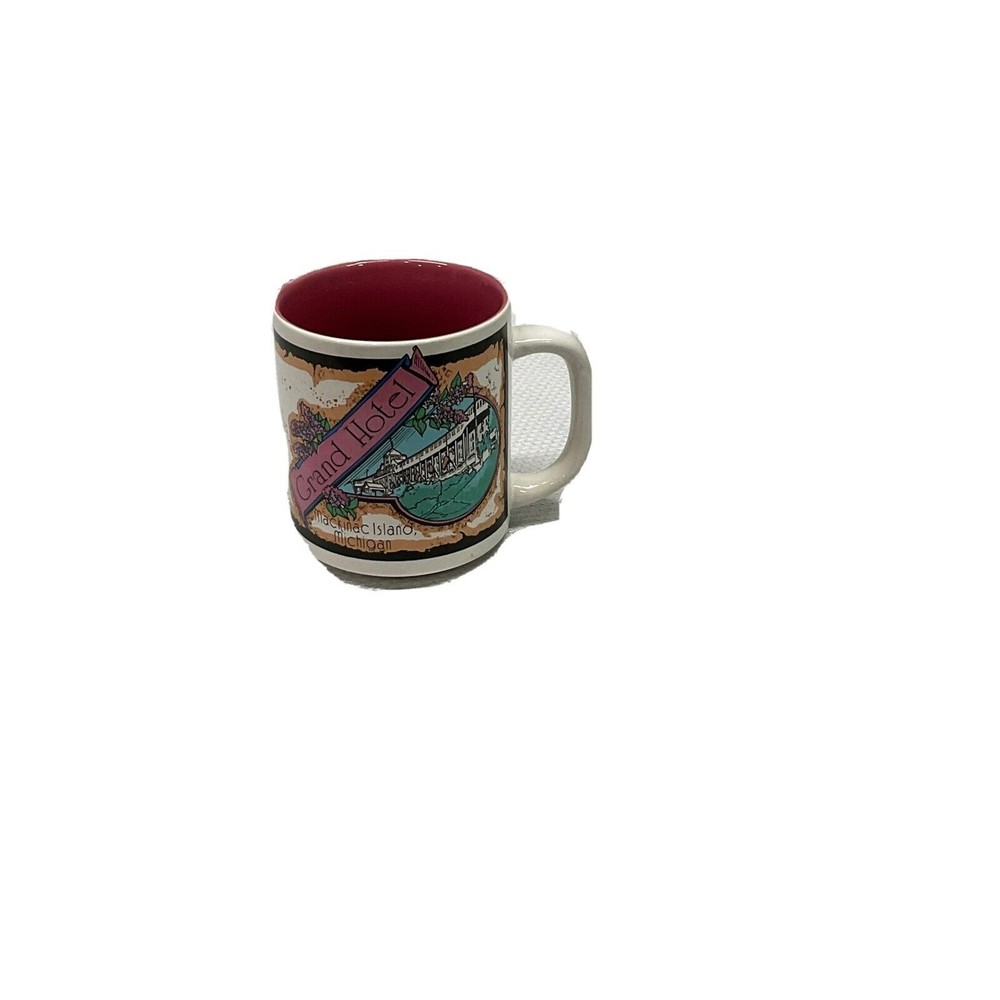 Coffee Mug Grand Hotel Carriage Tour Mackinac Island, Michigan